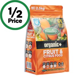 Brunnings+Organic+Lawn+Food+or+Fertilizer+2.5+kg