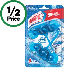 Harpic+Power+Toilet+Rim+Block+Pk+2