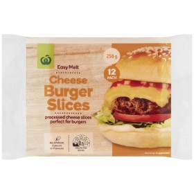 Woolworths+Cheese+Burger+Slices+250g+Pk+12+%26ndash%3B+From+the+Fridge