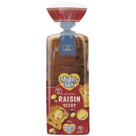Mighty+Soft+Raisin+Toast+600g