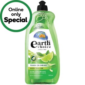 Earth-Choice-Dishwashing-Liquid-900ml on sale