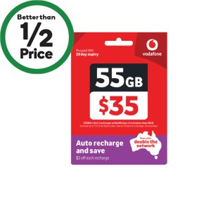 Vodafone-35-Starter-Pack on sale