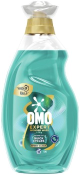 OMO-Expert-Wonder-Wash-Laundry-Liquid-194-Litre-Selected-Varieties on sale