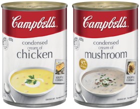 Campbell%26rsquo%3Bs+Condensed+Soup+410%E2%80%91430g+Selected+Varieties