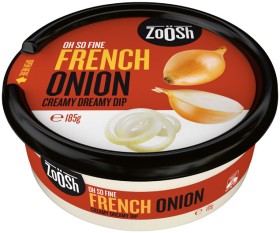 ZoOSh-Dip-185g-Selected-Varieties on sale