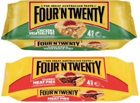 Four%26rsquo%3BN+Twenty+Meat+Pies+4+Pack+Selected+Varieties