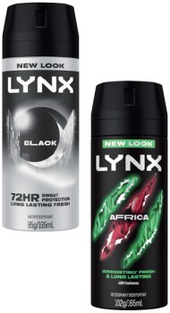Lynx-Antiperspirant-or-Deodorant-Body-Spray-165mL-Selected-Varieties on sale