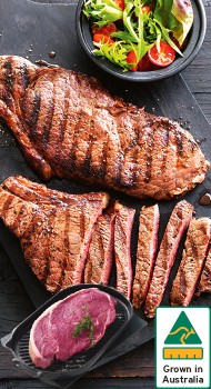 Australian-Beef-Rump-Steak on sale