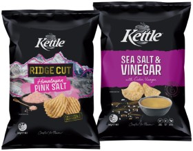 Kettle-Potato-Chips-150165g-Selected-Varieties on sale