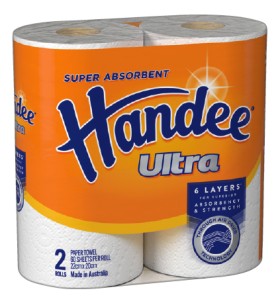 Handee-Ultra-Paper-Towel-2-Pack on sale