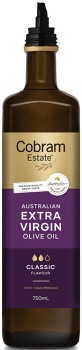 Cobram+Estate+Australian+Extra+Virgin+Olive+Oil+750mL+Selected+Varieties