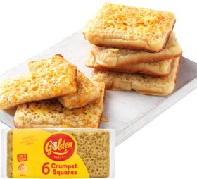 Golden+Crumpet+Squares+6+Pack