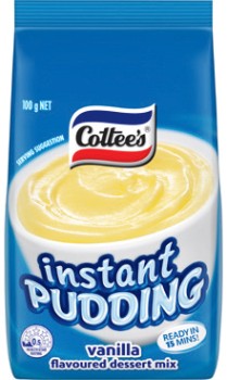 Cottee%26rsquo%3Bs+Vanilla+Flavoured+Instant+Pudding+Mix+100g