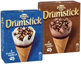 Peters+Drumstick+4+Pack+or+Mini+6+Pack+Selected+Varieties