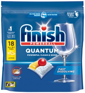 Finish+Quantum+All+In+One+Dishwashing+Tablets+Lemon+18+Pack