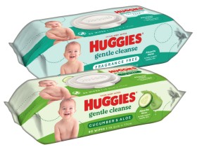 Huggies+Baby+Wipes+70%E2%80%9180+Pack+Selected+Varieties
