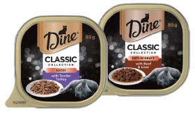 Dine-Wet-Cat-Food-85g-Selected-Varieties on sale