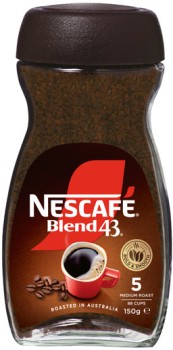 Nescaf-Blend-43-140-150g-or-Gold-90-100g-Instant-Coffee-Selected-Varieties on sale