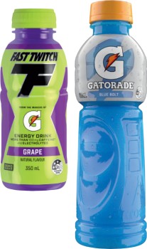 Gatorade-600mL-or-Gatorade-Fast-Twitch-350mL-Selected-Varieties on sale