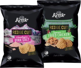 Kettle-Ridge-Cut-Chips-165g-Selected-Varieties on sale