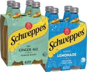 Schweppes+Mixers+4x300mL+Selected+Varieties