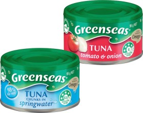 Greenseas+Tuna+95g+Selected+Varieties