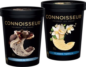 Connoisseur+Gourmet+Ice+Cream+1+Litre+Selected+Varieties