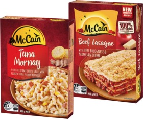 McCain+Redbox+Frozen+Meal+375%E2%80%91400g+Selected+Varieties