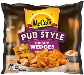 McCain+Pub+Style+Wedges+750g+Selected+Varieties