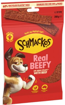 Schmackos-Strapz-200g-Selected-Varieties on sale