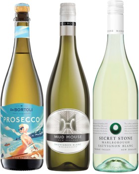 De-Bortoli-King-Valley-Mud-House-or-Secret-Stone-750mL-Varieties on sale