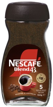 Nescaf-Blend-43-140-150g-or-Gold-90-100g-Instant-Coffee-Selected-Varieties on sale