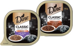Dine-Wet-Cat-Food-85g-Selected-Varieties on sale