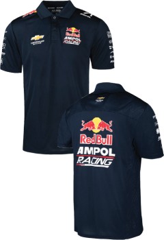 Red-Bull-Ampol-Racing-Polos on sale