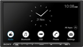 Sony+2DIN+6.95+Carplay+Android%5E