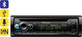 Pioneer+Single+Din+CD+Player+Head+Unit