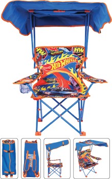NEW-Hotwheels-Kids-Camping-Chair on sale