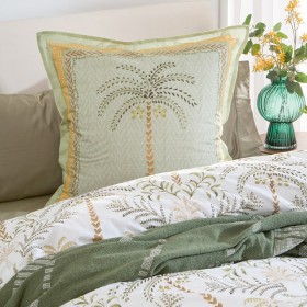 Atolie+Palm+European+Pillowcase+by+Habitat
