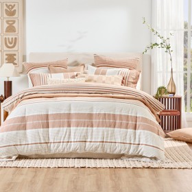 Valley+Stripe+Quilt+Cover+Set+by+Habitat