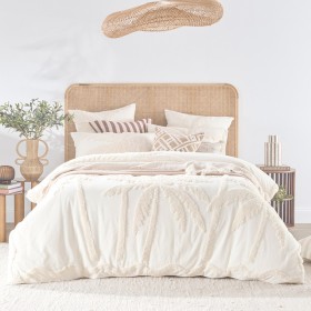 Tufted+Palm+Quilt+Cover+Set+by+M.U.S.E.