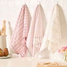 Alvaro+Tea+Towel+3pk+by+Habitat