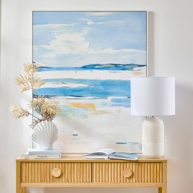 Tide+Framed+Canvas+Wall+Art+by+M.U.S.E.
