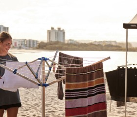 Wanderer+Folding+Campsite+Clothesline