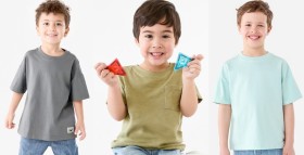 Oversized-Washed-T-Shirt on sale
