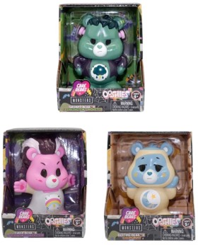 10cm+Care+Bears+Universal+Monsters+Ooshies+Figure+-+Assorted