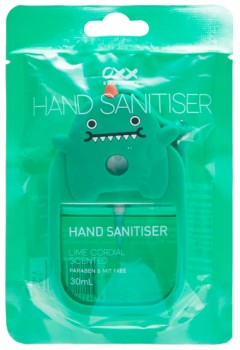 OXX-Bodycare-Hand-Sanitiser-30ml-Lime-Cordial-Scented on sale