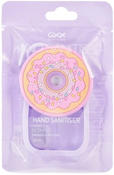 OXX+Bodycare+Hand+Sanitiser+30ml+-+Vanilla+Scented