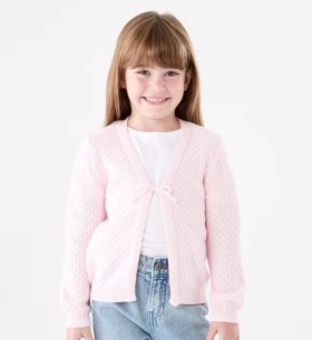 Tie-Front-Cardigan on sale