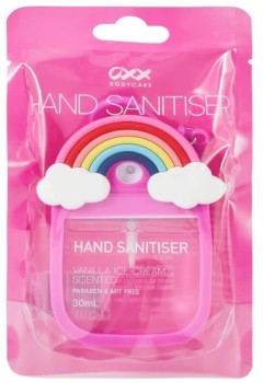 OXX+Bodycare+Hand+Sanitiser+30ml+-+Vanilla+Ice+Cream+Scented
