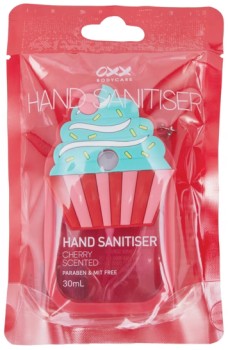 OXX+Bodycare+Hand+Sanitiser+30ml+-+Cherry+Scented